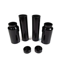 Killer Custom Full Fork Cover Set "Aggressor" - Street Bob / Standard 18-up