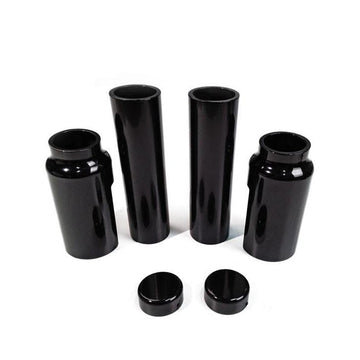 Killer Custom Full Fork Cover Set "Aggressor" - Street Bob / Standard 18-up