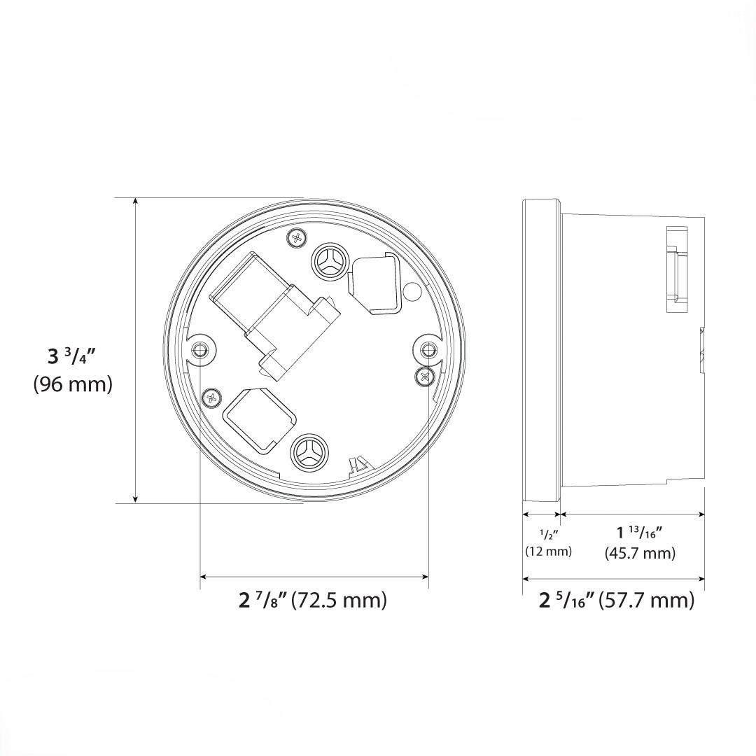 Koso DL-04HD Multifunction Meter '04-13 XL 04-11 FXD