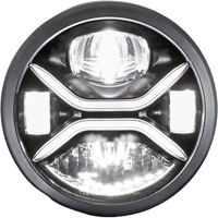 Koso 7" Zenith LED Headligh H4 Plug