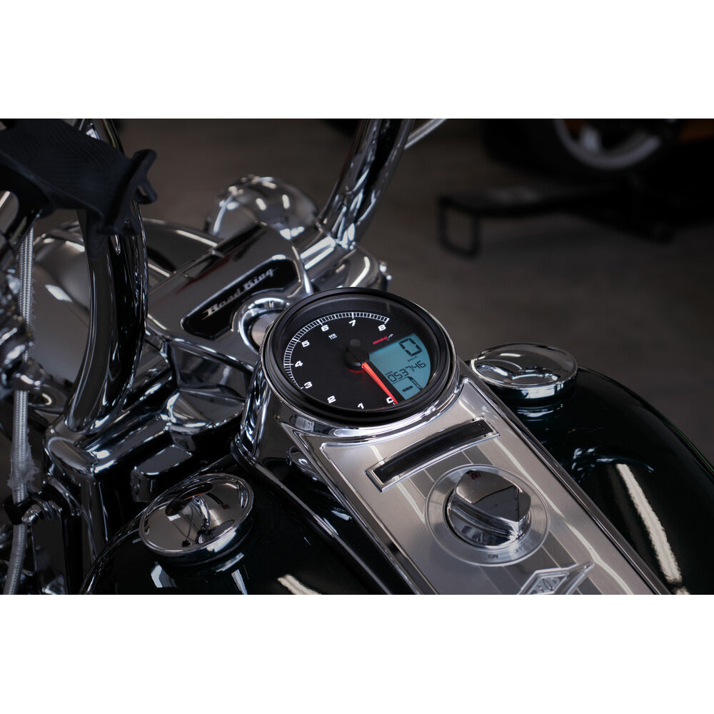 Koso HD-05 4.5" Gauge Black Bezel '12-17 FXD 11-12FXST 14-22FLHR