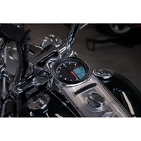 Koso HD-05 4.5" Gauge Black Bezel '04-17FXD 04-10FXST 04-13FLHR