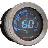 Koso Digital Gauge Cluster Silver Bezel 04-13 Flht and Fltr