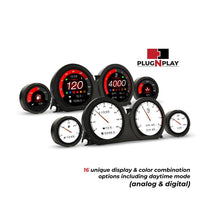 Koso HD-03X 4 Piece Gauge Kit Touring 14-23