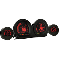 Koso HD-03 Series Gauge '14-23 FLH FLT
