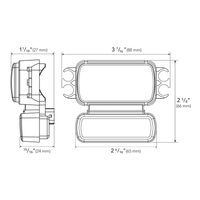 Koso LCD HUD Gauge '22-23 Fxst Fxlrst '18-23 Fxbbs,fxbrs