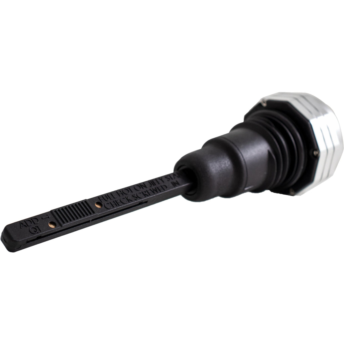 Koso Oil Dipstick Silver '17-Up Touring Models