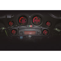 Koso Digital Gauge Cluster Black Bezel 04-13 Flht and Fltr
