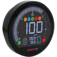 Koso DL-04HD Multifunction Meter '14-14XL 12-17FXD '11-17FXST