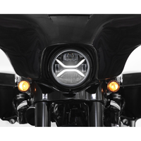 Koso 7" Zenith LED Headligh H4 Plug