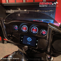 Koso HD-03X 4 Piece Gauge Kit Touring 14-23