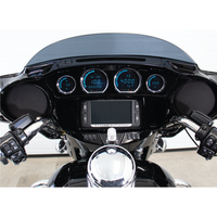 Koso 4 Piece Blue LED Gauges '14-22 Flht Flhx Fltr