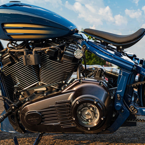 Customer's motorcycle, photo 1 of 2