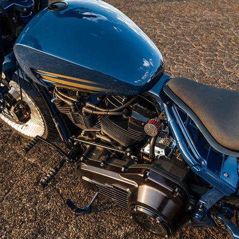 Customer's motorcycle, photo 2 of 2