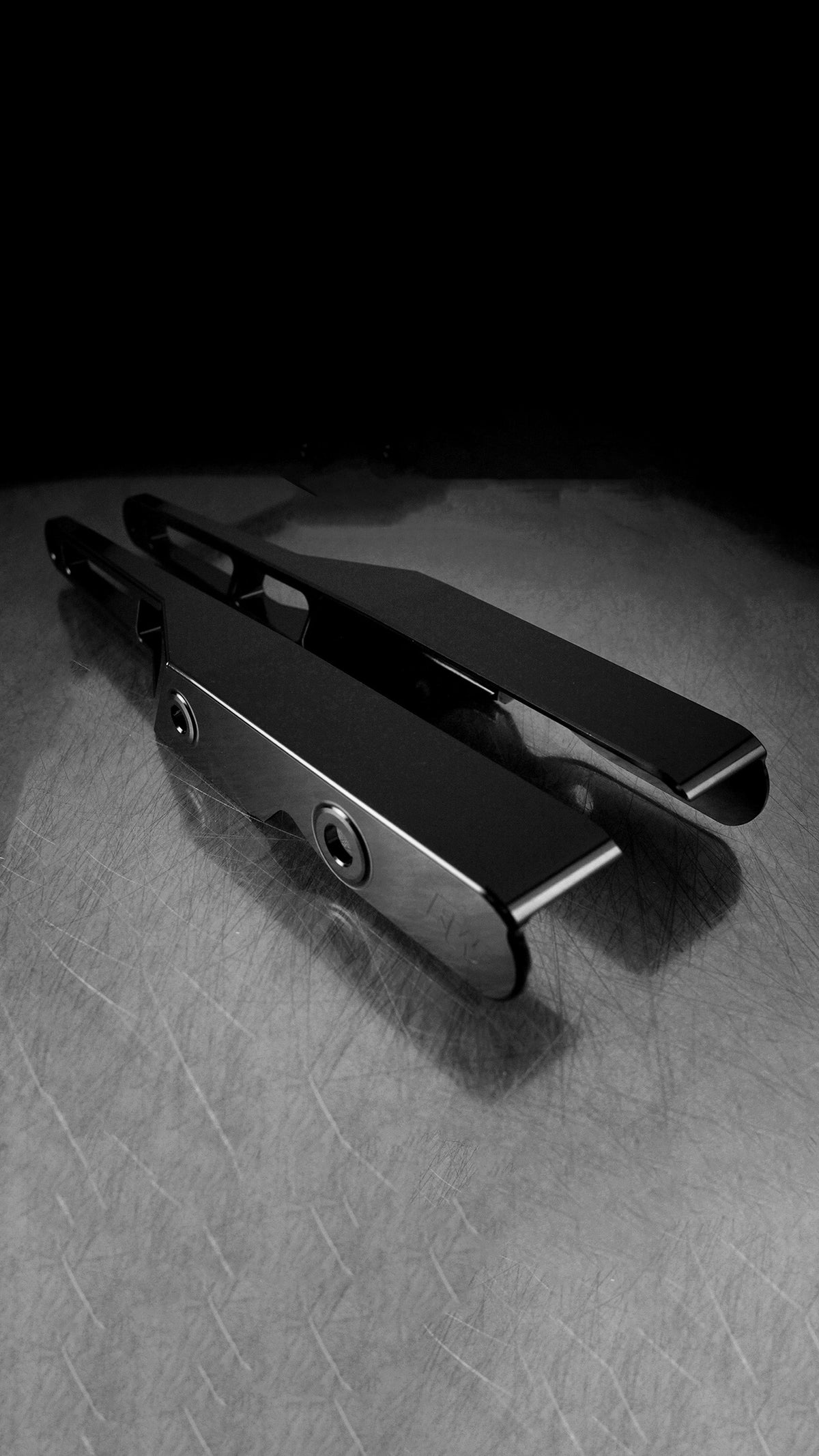 Raceworks Blade Strut Covers - FXR 1982-2000
