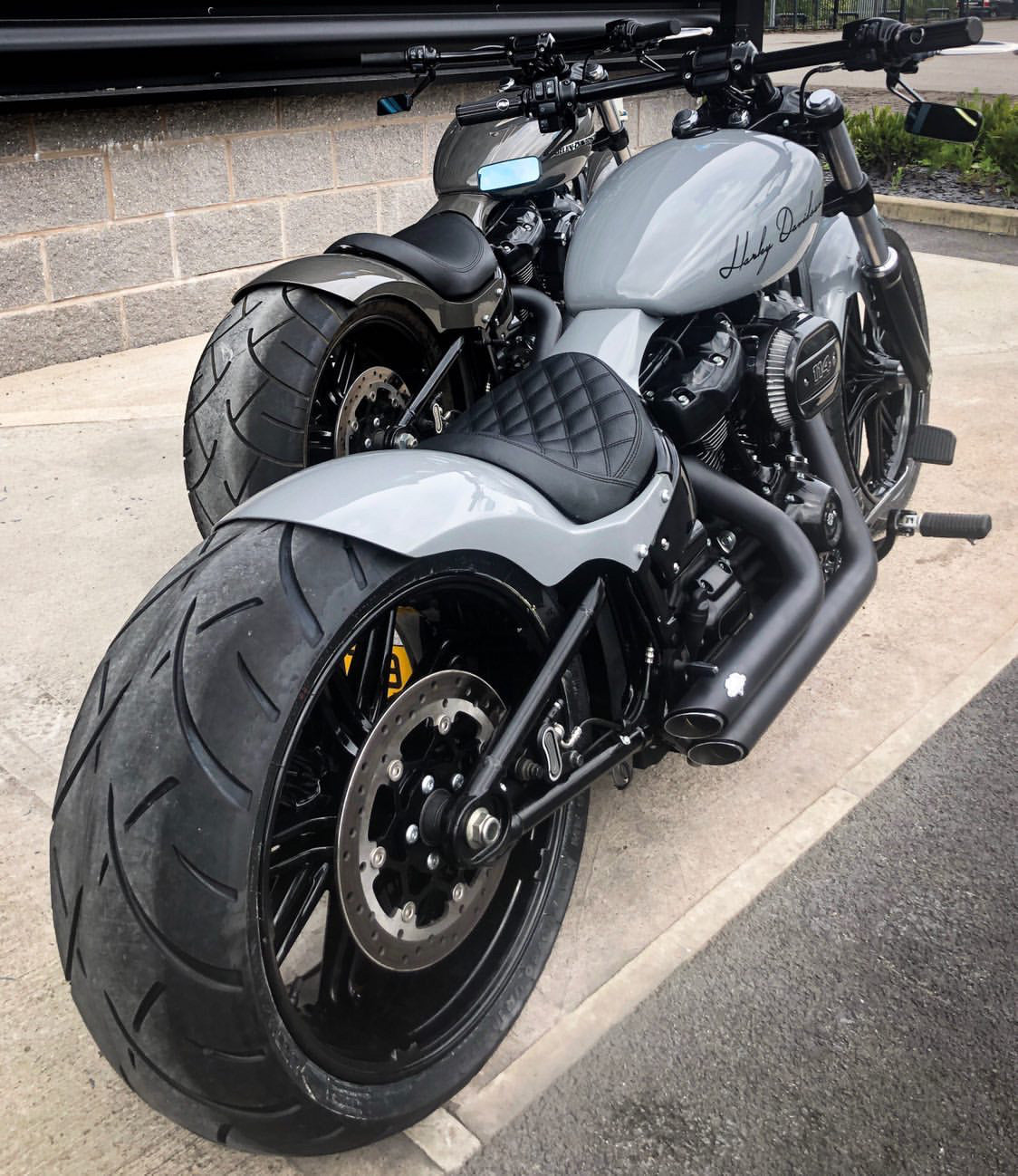 Killer Custom Rear Fender "Short Oval" - Breakout 18-up