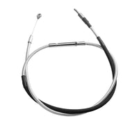 Wings Custom Mechanical Cables Kit - Softail 16-26 (E-Throttle) - Aluminized / Black