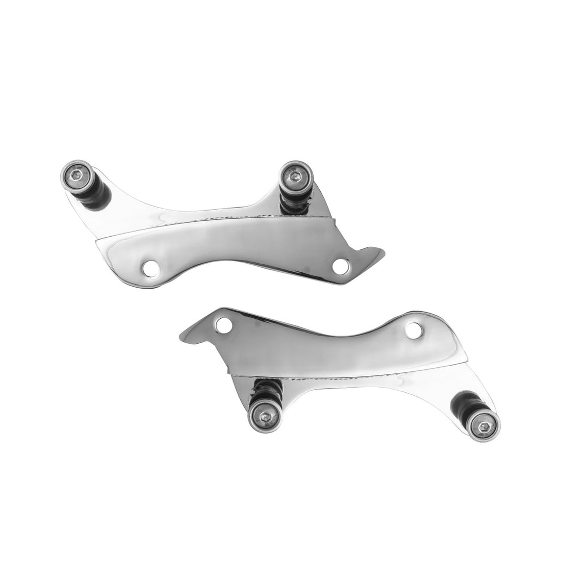 Wings Custom Docking Hardware Kit - Touring 09-26 - Polished Stainless Steel