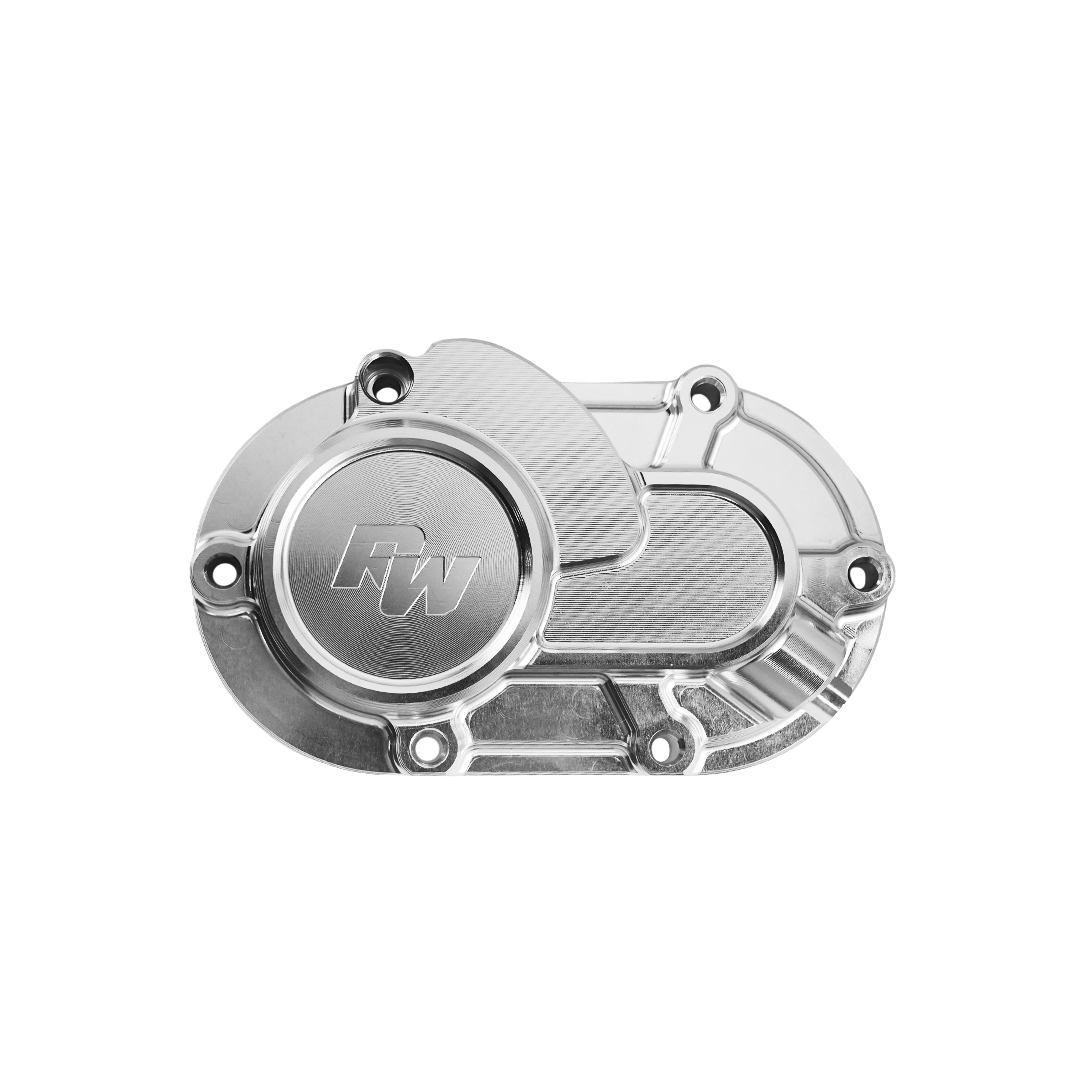 Raceworks Cable Clutch Cover V2 - M8 Gen2 Touring 2024-up