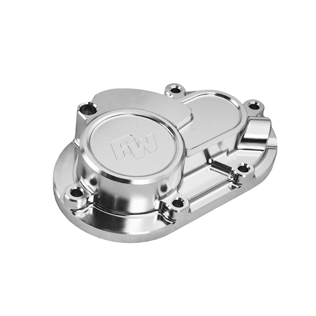 Raceworks Cable Clutch Cover V2 - M8 Gen2 Touring 2024-up