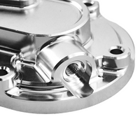 Raceworks Cable Clutch Cover V2 - M8 Gen2 Touring 2024-up