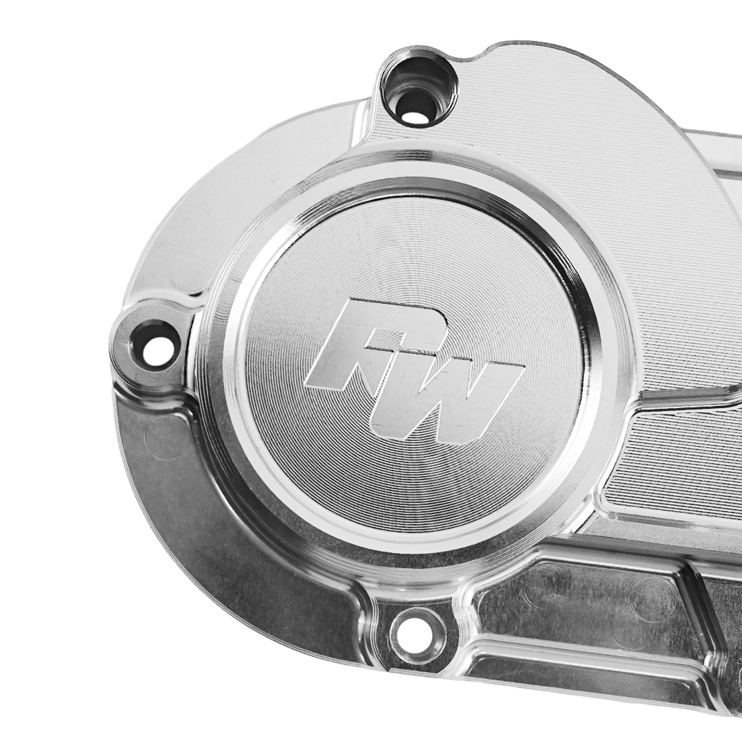 Raceworks Cable Clutch Cover V2 - M8 Gen2 Touring 2024-up