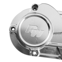 Raceworks Cable Clutch Cover V2 - M8 Gen2 Touring 2024-up