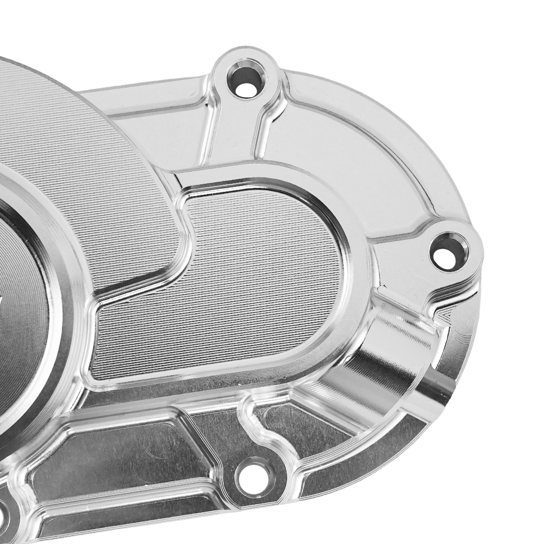Raceworks Cable Clutch Cover V2 - M8 Gen2 Touring 2024-up