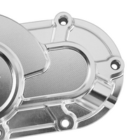 Raceworks Cable Clutch Cover V2 - M8 Gen2 Touring 2024-up