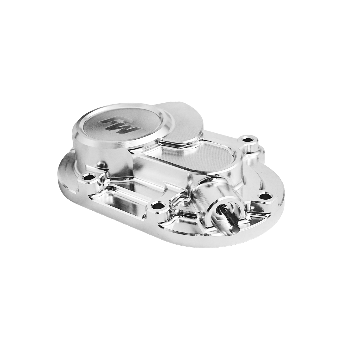 Raceworks Cable Clutch Cover V2 - Twin Cam & M8 Gen1
