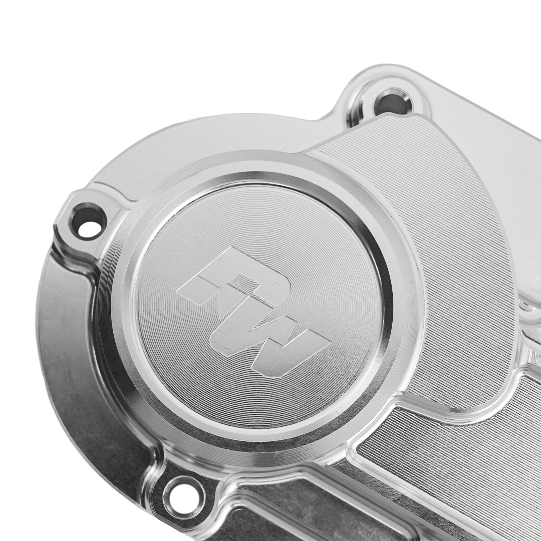 Raceworks Cable Clutch Cover V2 - Twin Cam & M8 Gen1