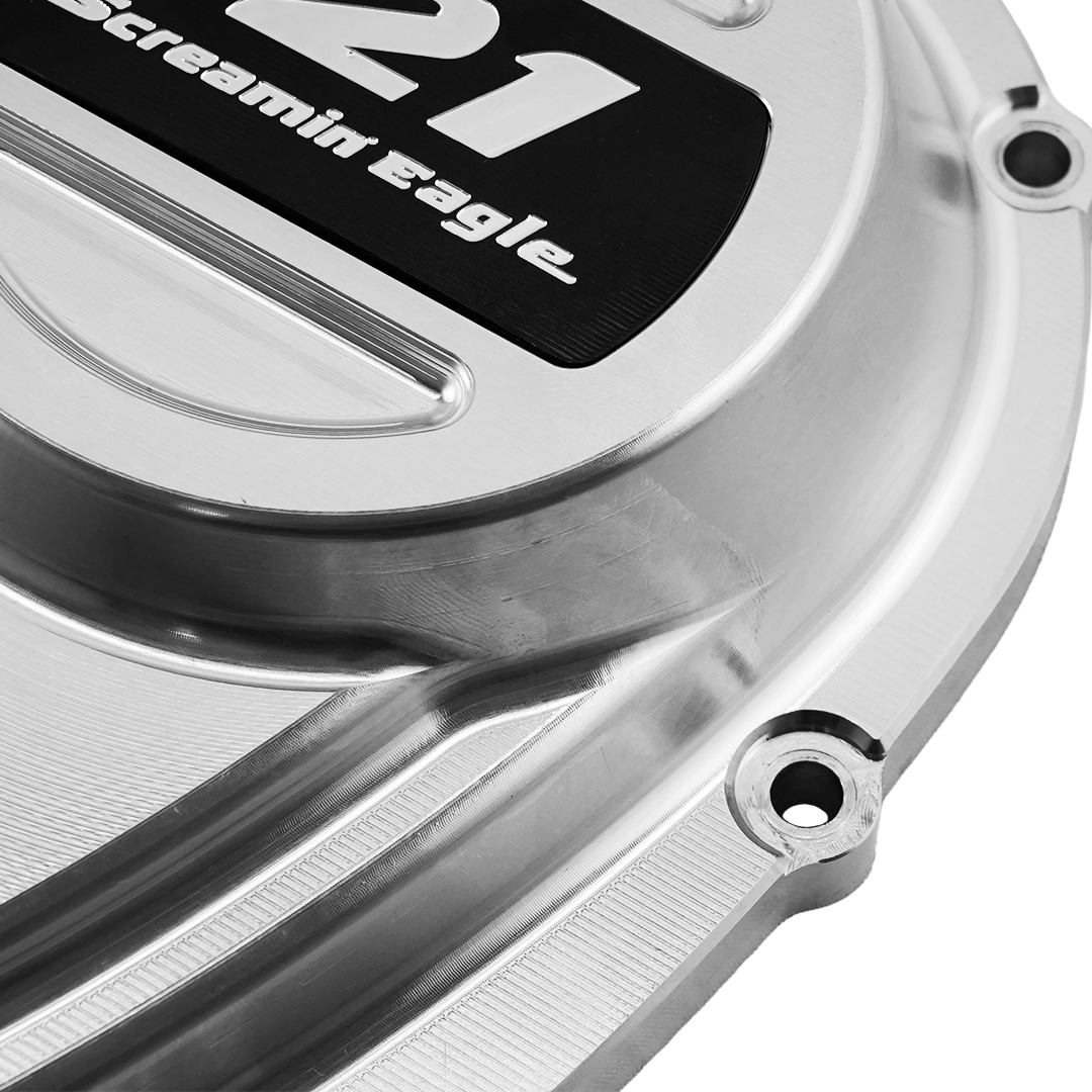 Raceworks Core Cam Cover - M8 Gen1 (Touring 17-23, Softail 18-24)