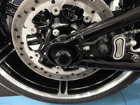 Killer Custom Full Pivot Axle Cover Set - Softail 18-up Upside-Down Fork
