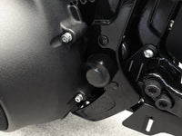 Killer Custom Full Pivot Axle Cover Set - Softail 18-up Upside-Down Fork
