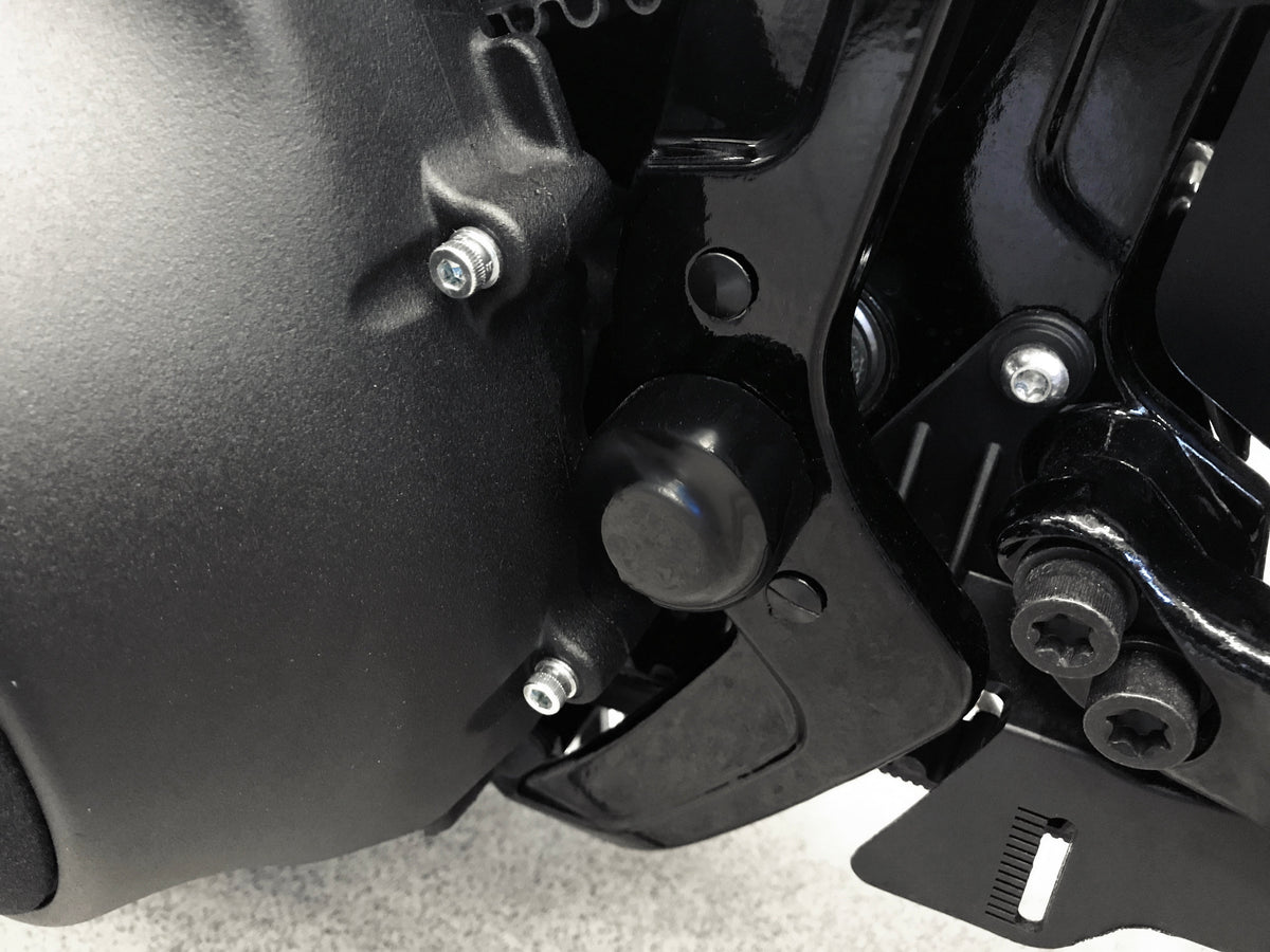 Killer Custom Full Pivot Axle Cover Set - Softail 18-up