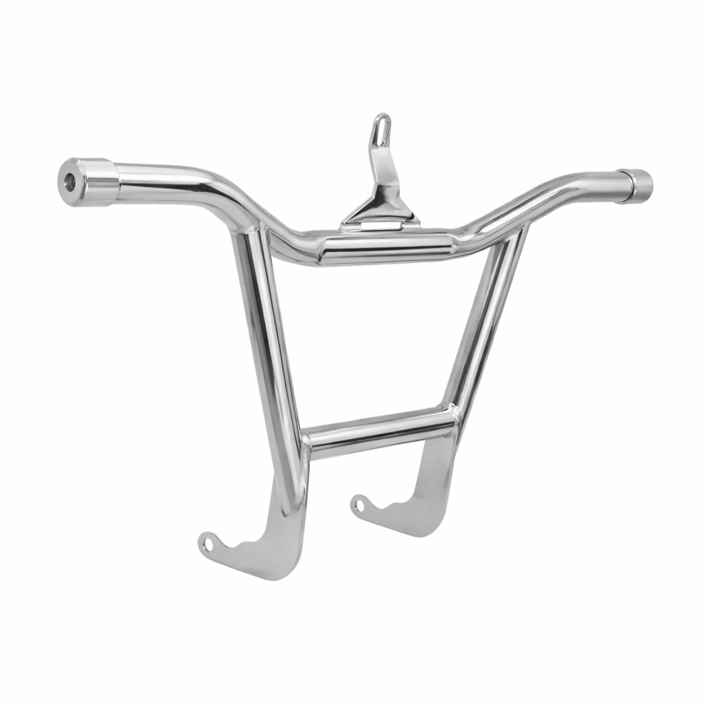 Wings Custom Crash Bar Middle - Low Rider ST 22-26 - Polished Stainless Steel