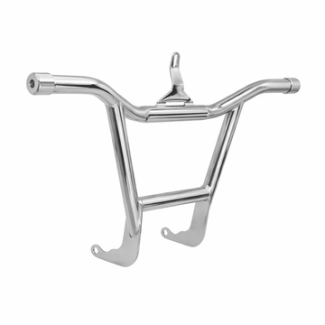 Wings Custom Crash Bar Middle - Low Rider ST 22-26 - Polished Stainless Steel