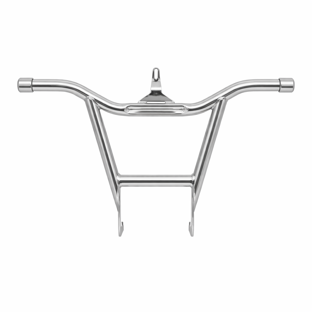 Wings Custom Crash Bar Middle - Low Rider ST 22-26 - Polished Stainless Steel