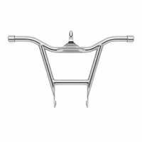 Wings Custom Crash Bar Middle - Low Rider ST 22-26 - Polished Stainless Steel