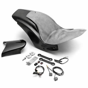 Killer Custom Rear Fender "Avenger" with Integrated Lights - Breakout / Fat Boy 25-up
