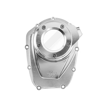Raceworks Core Clear View Cam Cover for Harley-Davidson M8 Gen2