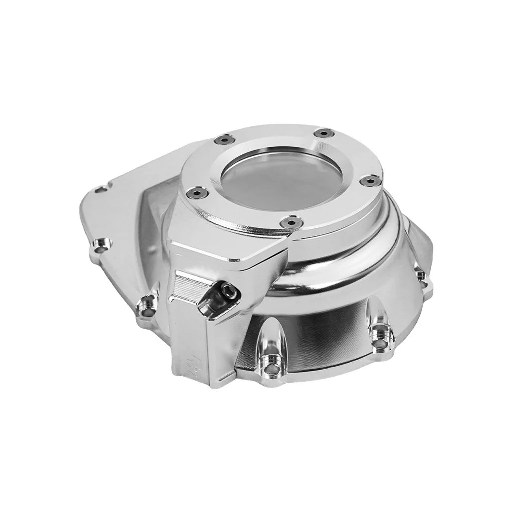 Raceworks Core Clear View Cam Cover for Harley-Davidson M8 Gen2