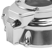 Raceworks Core Clear View Cam Cover for Harley-Davidson M8 Gen2