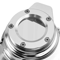 Raceworks Core Clear View Cam Cover for Harley-Davidson M8 Gen2