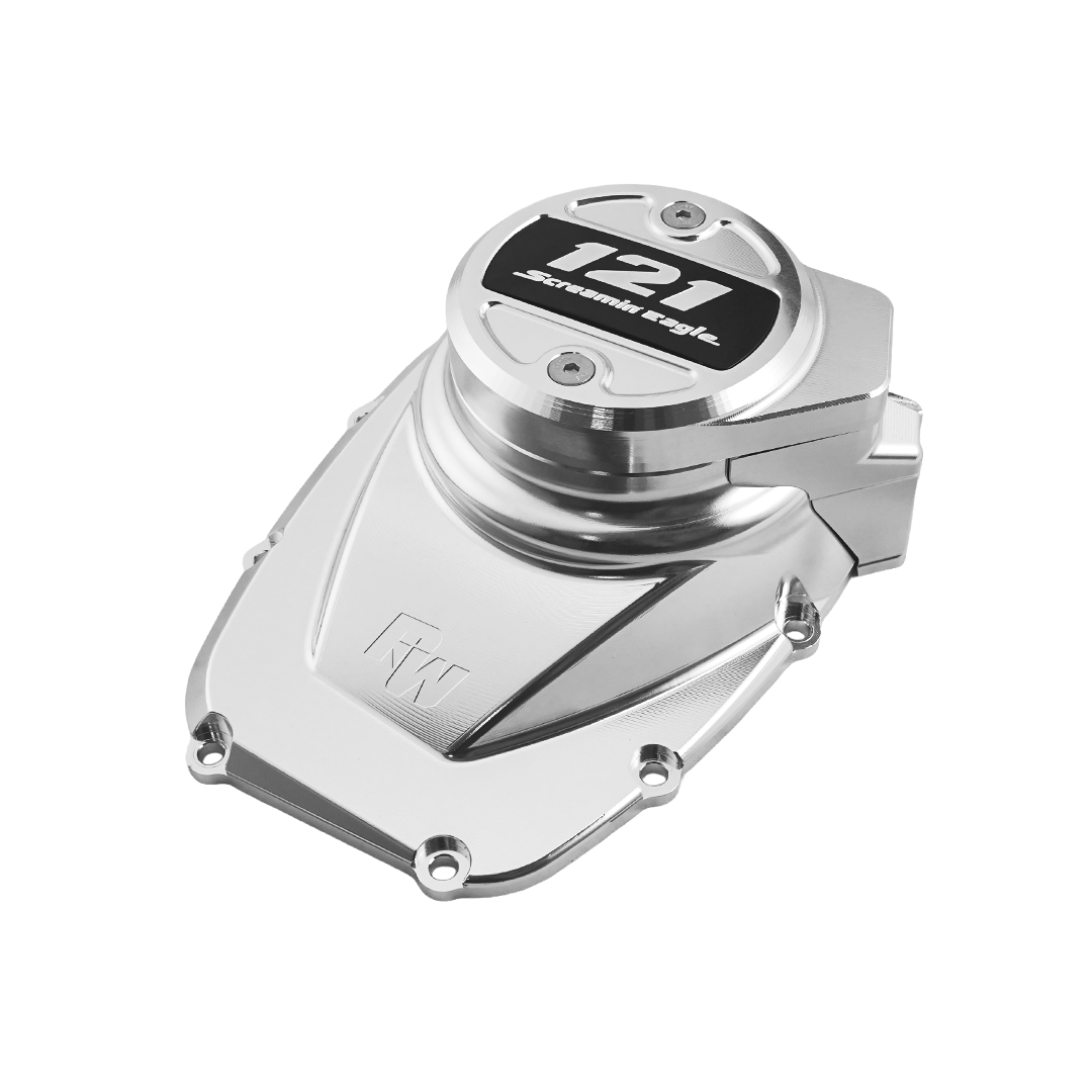 Raceworks Core Cam Cover - Milwaukee-Eight Gen 1 / Gen 2