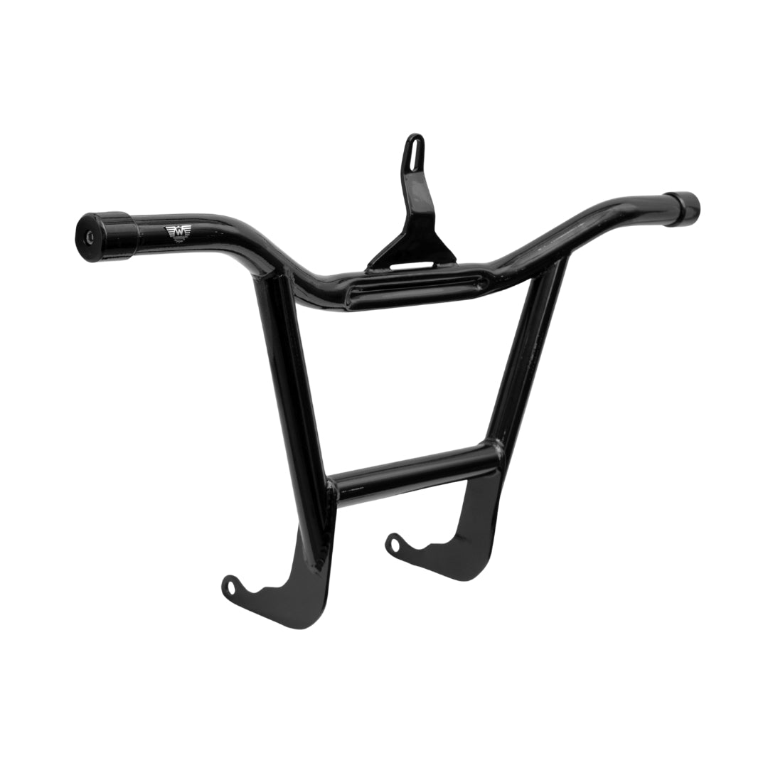 Wings Custom Crash Bar Middle - Low Rider ST 22-26 - Gloss Black / Matte Black