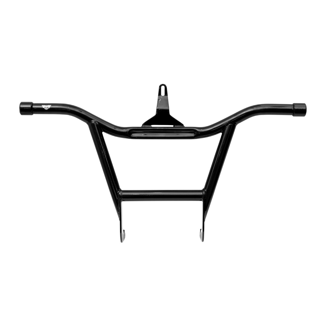 Wings Custom Crash Bar Middle - Low Rider ST 22-26 - Gloss Black / Matte Black