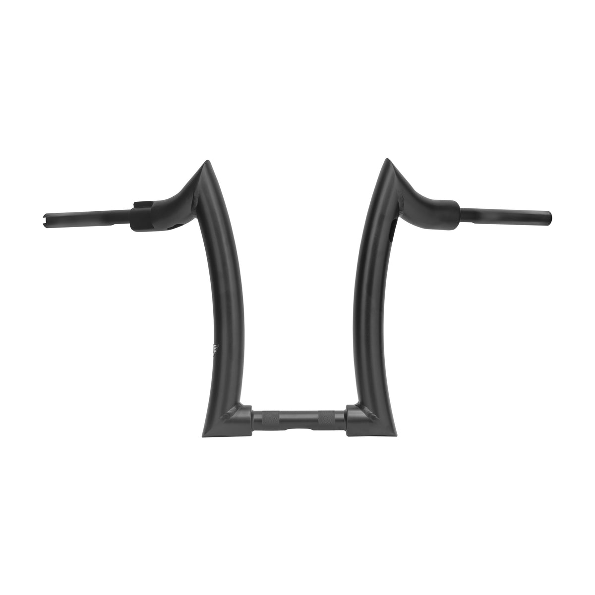 Wings Custom Diablo Rhino 2" Handlebars - Fat Bob 18-24 - Gloss Black / Matte Black