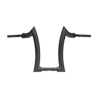Wings Custom Diablo Rhino 2" Handlebars - Road King 00-24 - Gloss Black / Matte Black