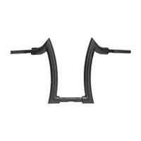 Wings Custom Diablo Rhino 2" Handlebars - Softail Standard 00-11 & 21-24 - Gloss Black / Matte Black